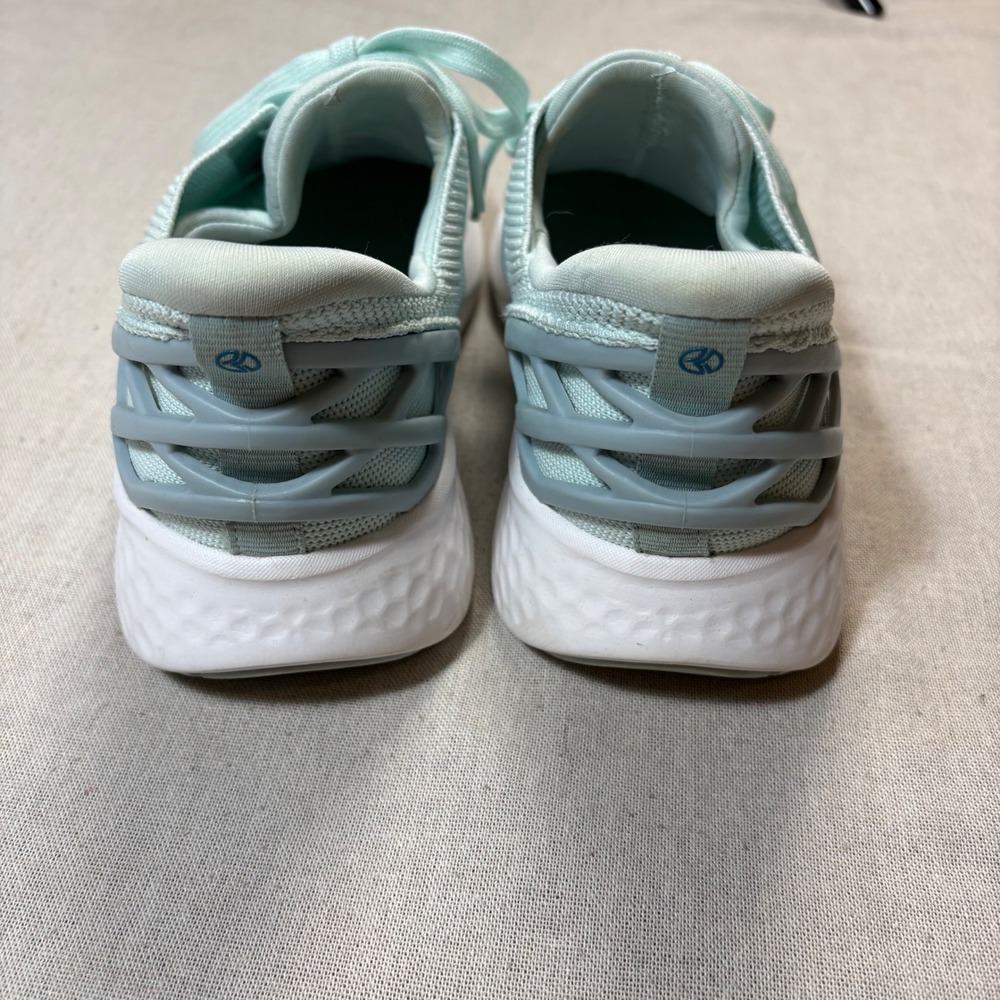 Kizik Athens Hands Free Sneakers Mint Green Womens 7.5 Mens 6 A2FC DATHMT01-1D - Picture 4 of 7